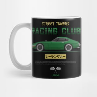 Tuner Green 2000 GT JDM Mug